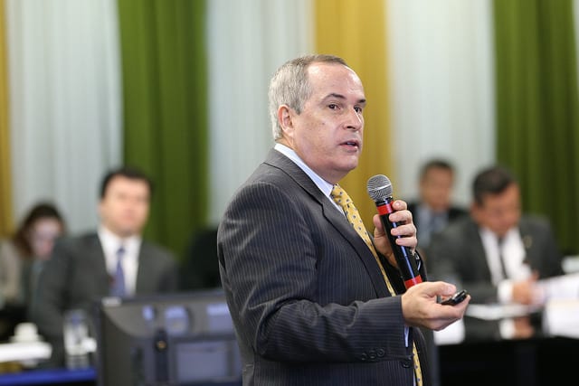 Decio Oddone, Diretor Geral da Agência Nacional do Petróleo, Gás Natural e Biocombustíveis.Foto: Saulo Cruz/MME