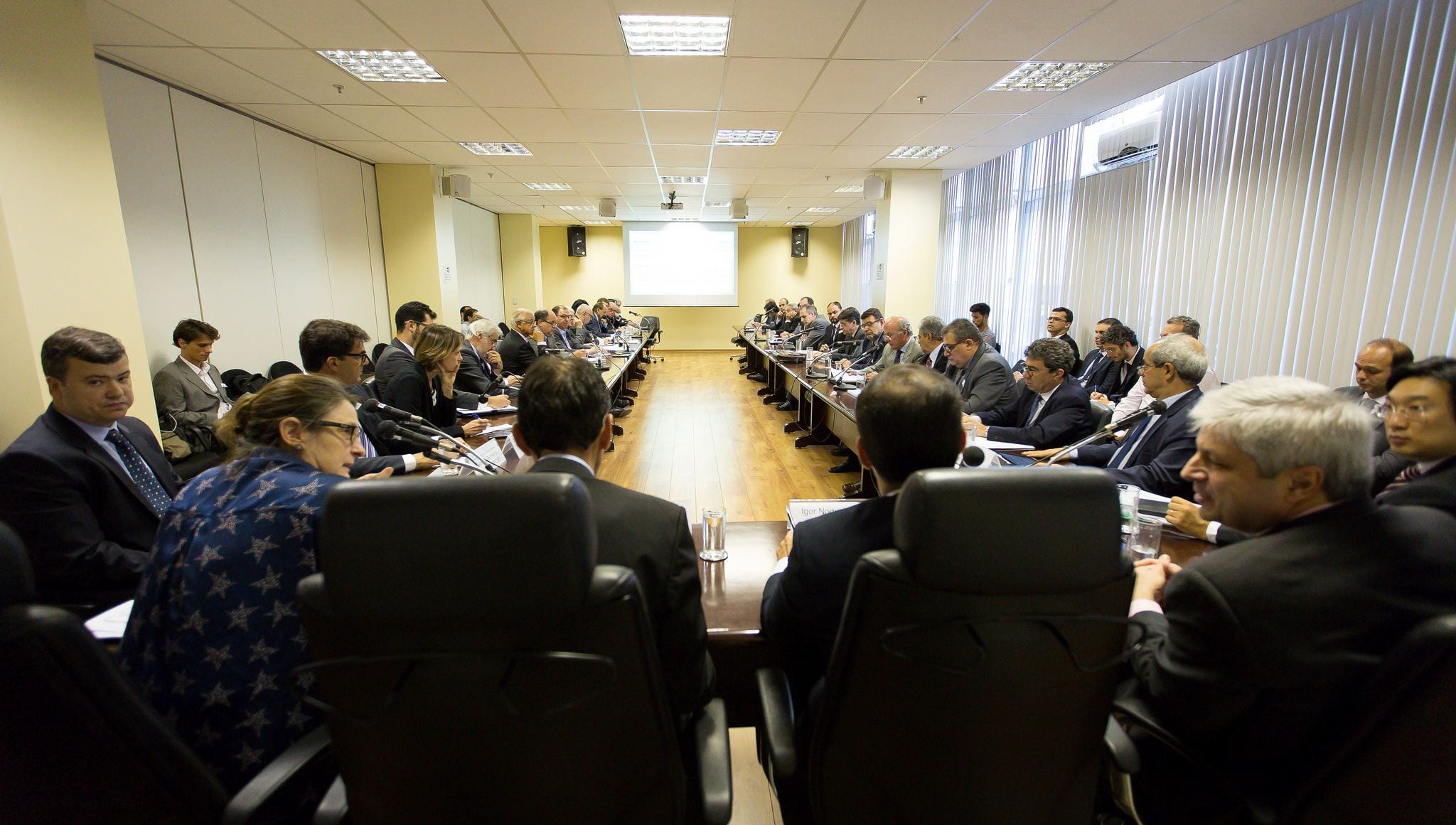 Reunião do Pedefor em novembro de 2016. Foto: Washington Costa