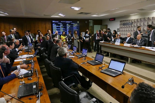 MP do Repetro após votação da denúncia contra Temer