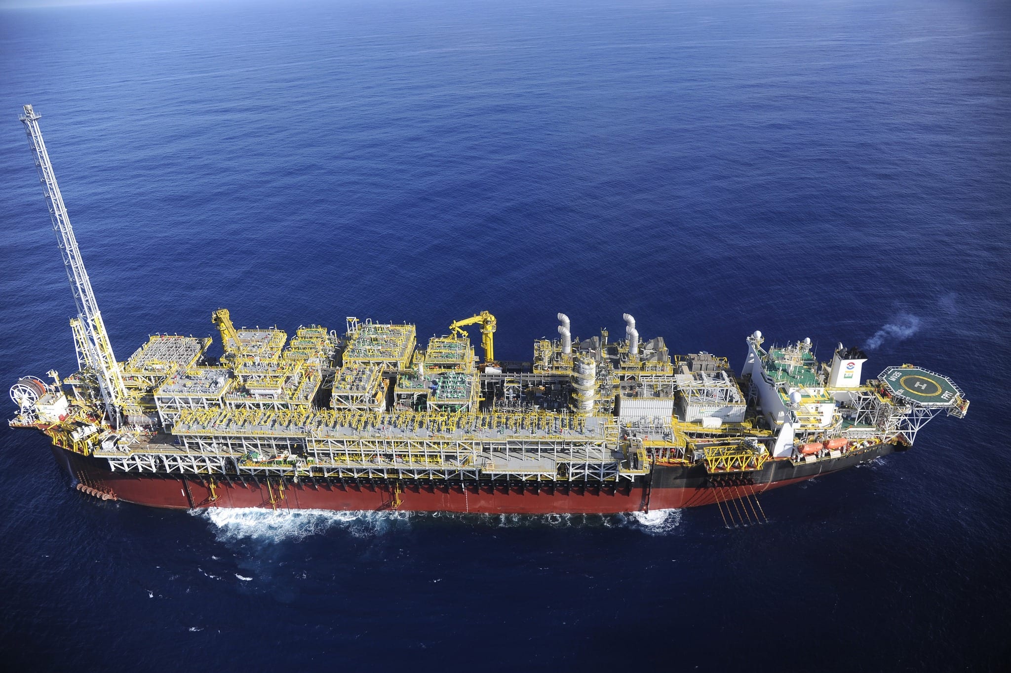 Siemens fornece para FPSO Carioca. Como a Modec contrata os FPSOs?