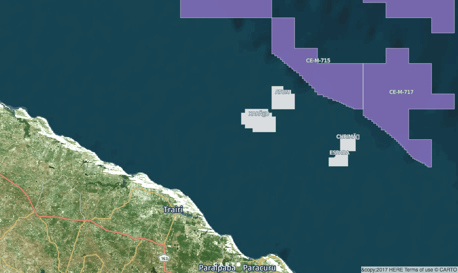 Ceará pode ser o primeiro estado com produção offshore 100% privada. Entenda