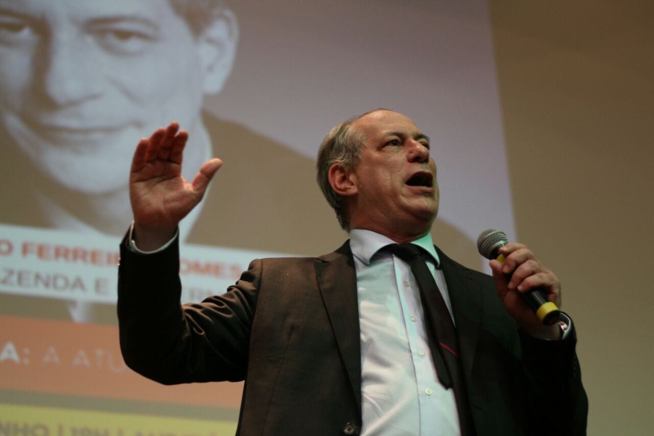 Ciro Gomes na II Semana de Políticas Públicas da UFABC