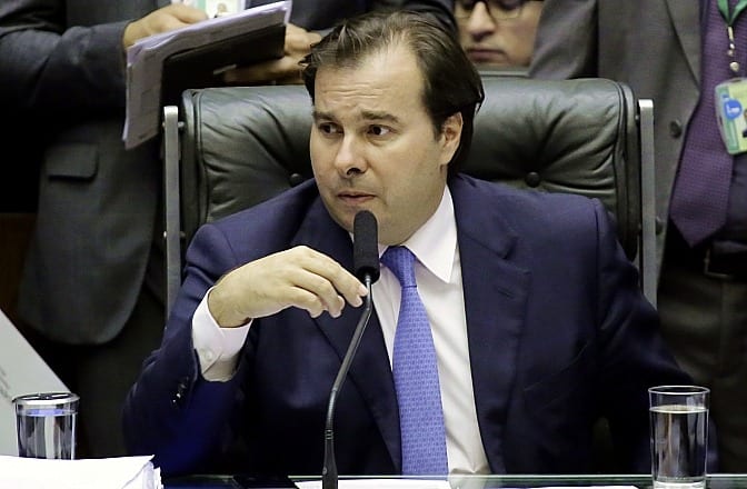 Sessão para analisar denúncia contra Michel Temer e Ministros. Presidente da câmara, dep. Rodrigo Maia (DEM-RJ)  - Luis Macedo/Câmara dos Deputados