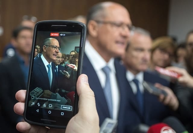 01/10O governador Geraldo Alckmin nomeou 1.240 novos policiais civis. Data: 01/10/2017.  Foto: Alexandre Carvalho/A2img