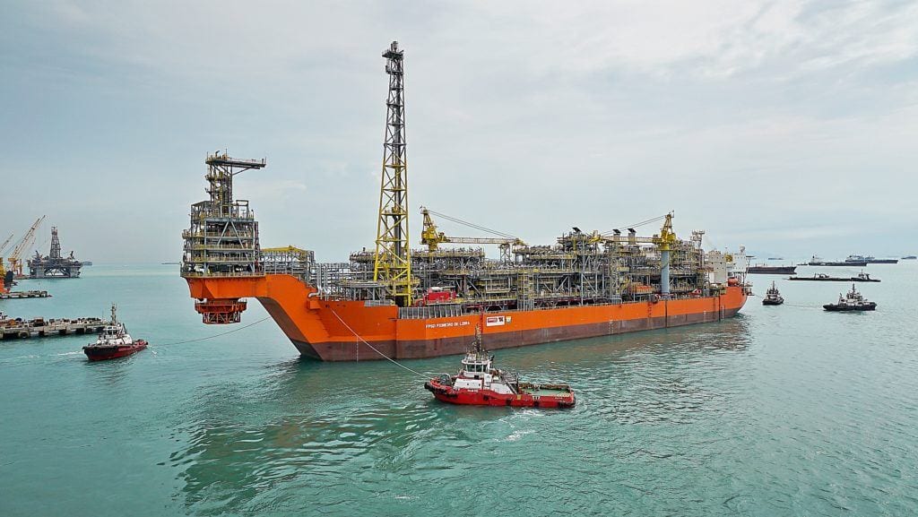 O FPSO Pioneiro de Libra deve começar a produzir na região ainda em novembro