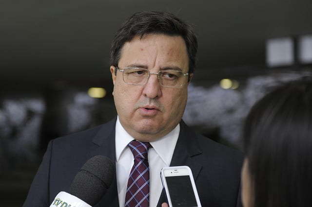 Lei Geral das Agências Reguladoras fica para 2018. Na imagem: Deputado Danilo Forte (Foto: José Cruz/Agência Senado)