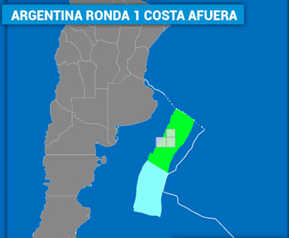 Argentina fará leilão offshore em julho