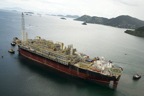 FPSO Cidade de Sao Paulo MV23