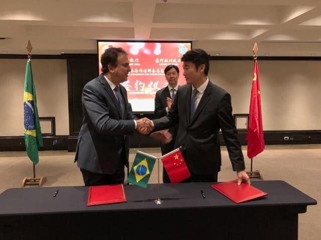 Memorando de Entendimento para cooperação estratégica entre o Governo do Ceará e o Banco de Desenvolvimento da China - Foto: ASCOM/Governo do Ceará