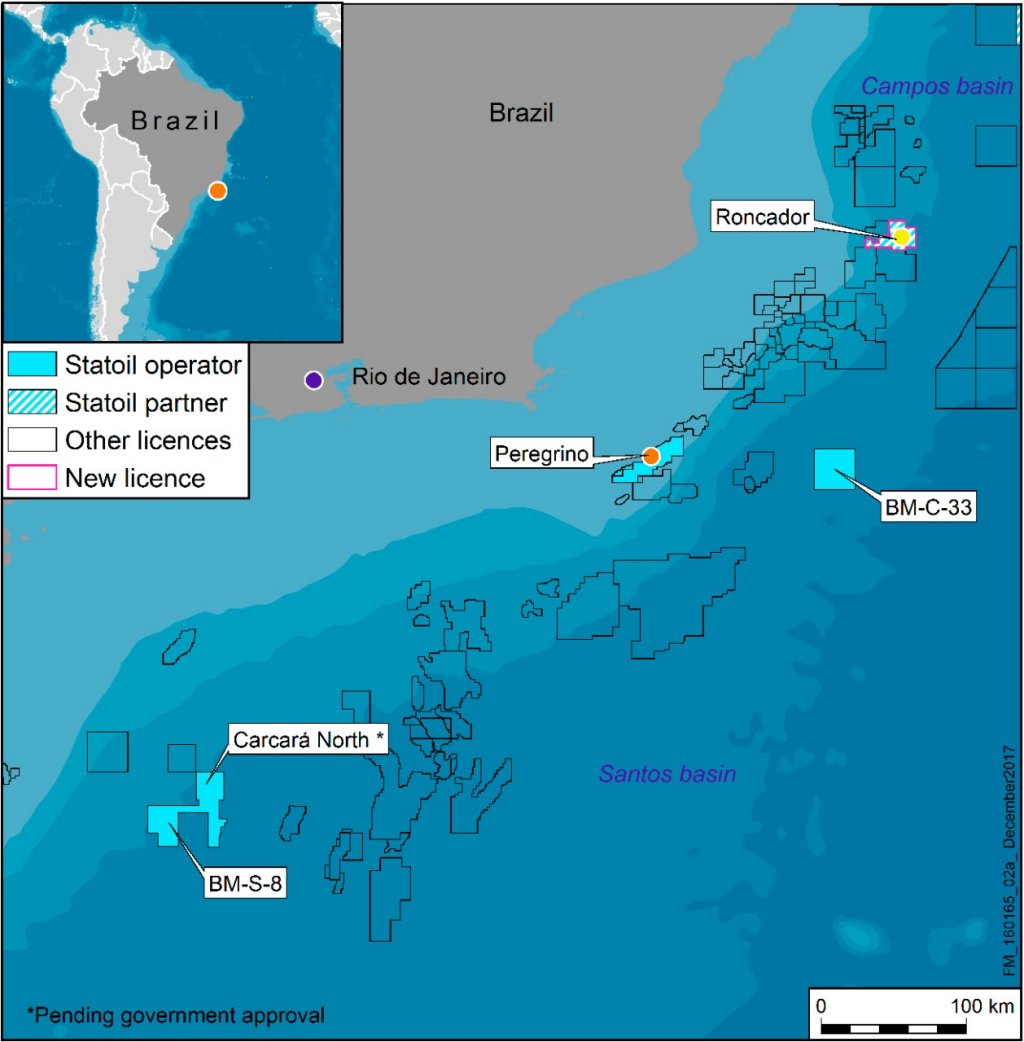 Dados que ajudam a entender a aposta da Equinor em Roncador