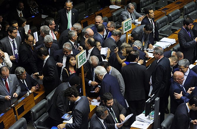 Sessão para análise de vetos e créditos orçamentários - Luis Macedo / Câmara dos Deputados