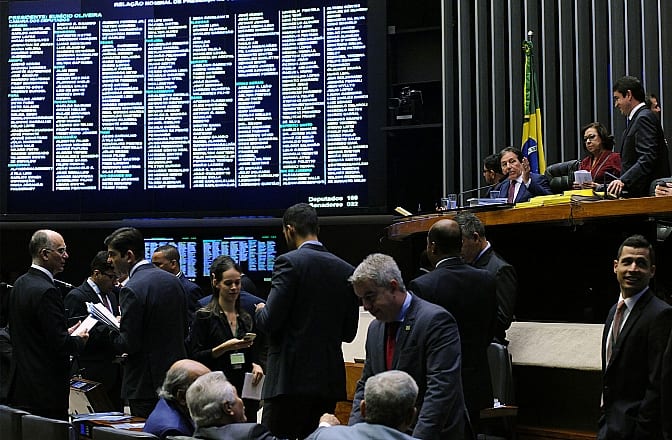 Sessão do Congresso Nacional para análise de vetos presidenciais - Foto: Luis Macedo/Câmara dos Deputados