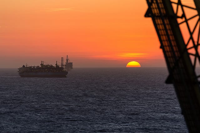 Campo de Peregrino, operado pela Statoil, na Bacia de Campos. Statoil / Guilherme Botelho