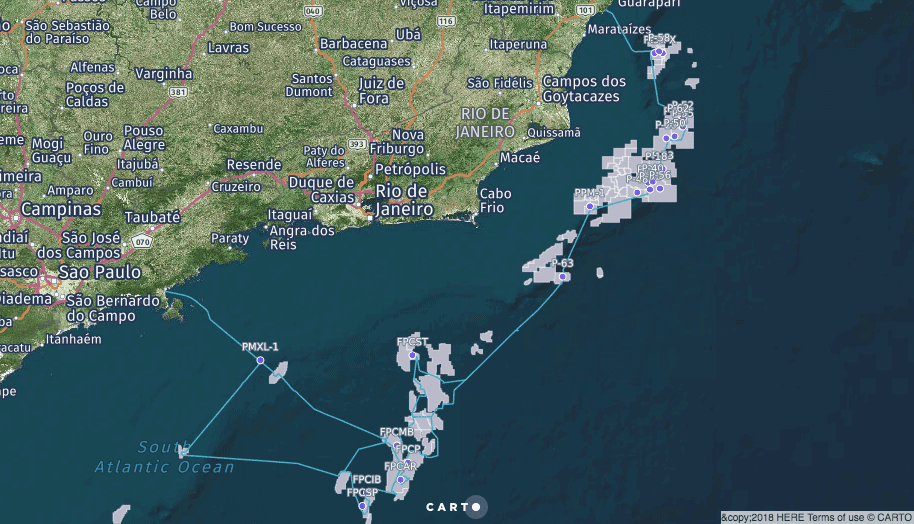 Fibra óptica: Como será a malha que vai interligar as plataformas offshore