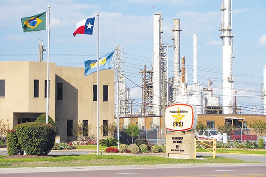 Refinaria de Pasadena, no Texas