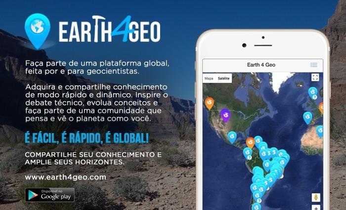 Earth4Geo é lançado