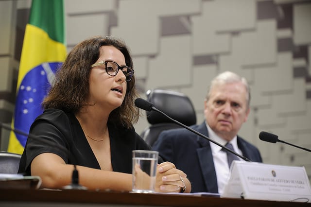 Senado aprova Paula Farani Silveira como conselheira do Cade