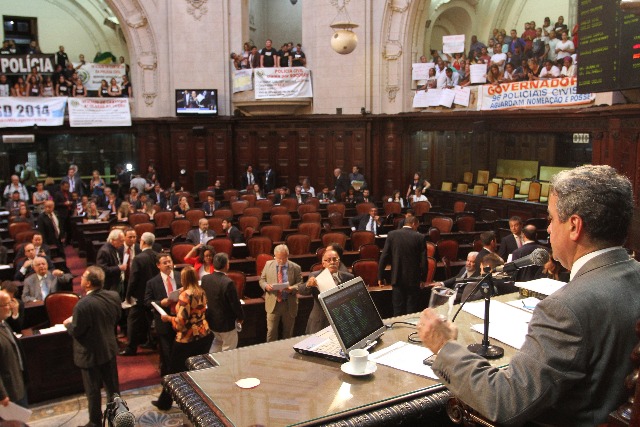 Deputados esperam votação do Repetro na próxima quarta na Alerj