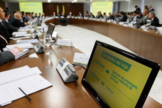 Reunião do Conselho do Programa de Parcerias de Investimento (PPI). Foto: Beto Barata/PR