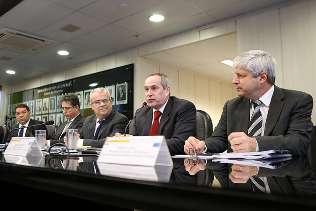 35ª Reunião Ordinária do Conselho Nacional de Política Energética (CNPE). Foto: Saulo Cruz/MME