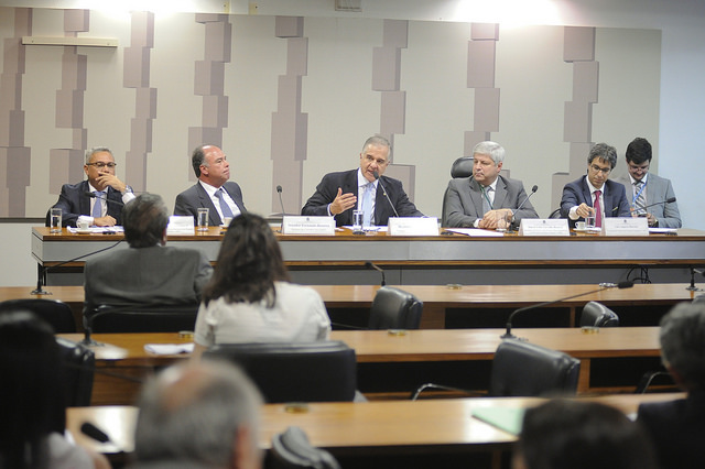 Ontem, a Comissão Mista que discute a MP 811 realizou audiência pública. Foto: Pedro França/Agência Senado