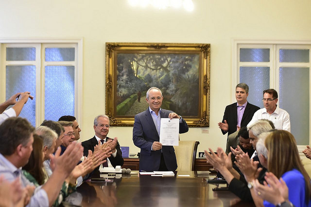 Projeto enviado por Hartung agora está com a Procuradoria Legislativa para emissão de parecer Foto: Governo do Espírito Santo