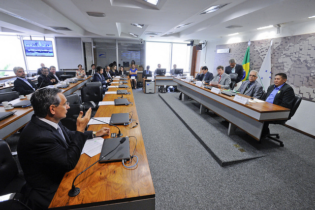 Comissão de Agricultura e Reforma Agrária (CRA) realiza audiência pública interativa para debater a situação dos assentamentos promovidos pelo Incra - Foto: Edilson Rodrigues/Agência Senado