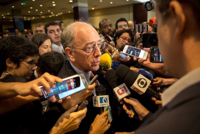 Presidente Pedro Parente na 15ª Rodada de Licitações realizada pela Agência Nacional do Petróleo, Gás Natural e Biocombustíveis (ANP) - Foto: Francisco de Souza / Agência Petrobras