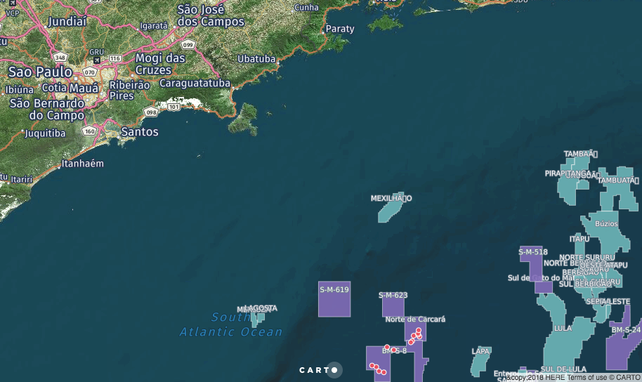 Statoil licencia mais cinco poços no pré-sal