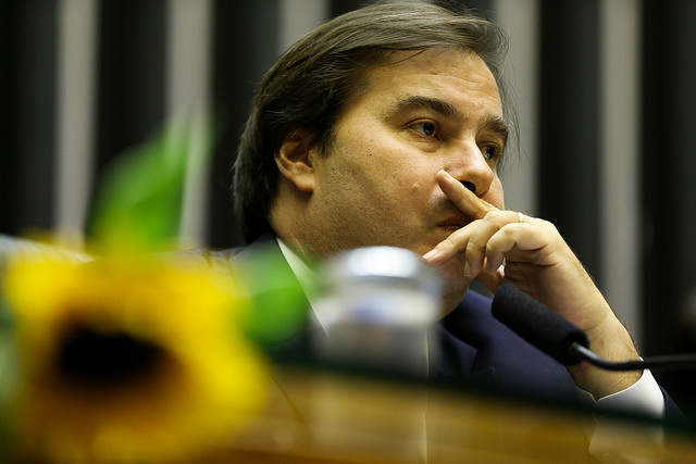 O presidente da Câmara, Rodrigo Maia / Foto: Agência Brasil