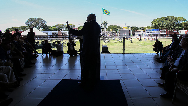 Solenidade de Abertura Oficial da 84ª Exposição Internacional de Gado Zebu - ExpoZebu - Foto: Marcos Corrêa/PR