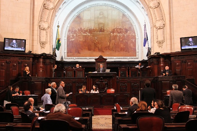 Ordem do dia na Alerj. Foto: LG Soares/Alerj