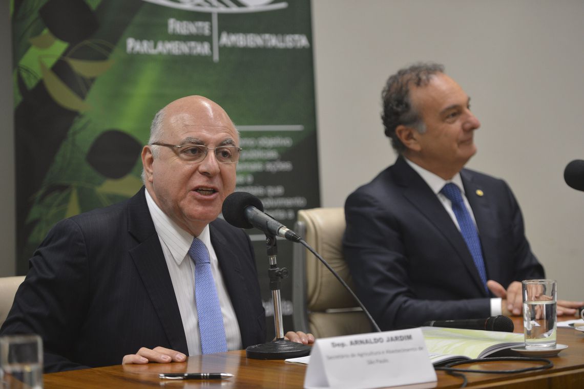 Na imagem: Deputado federal Arnado Jardim, do Cidadania/SP (Foto: Antonio Cruz/Agência Brasil)