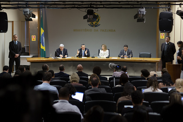 PL da cessão onerosa é pauta na Fazenda