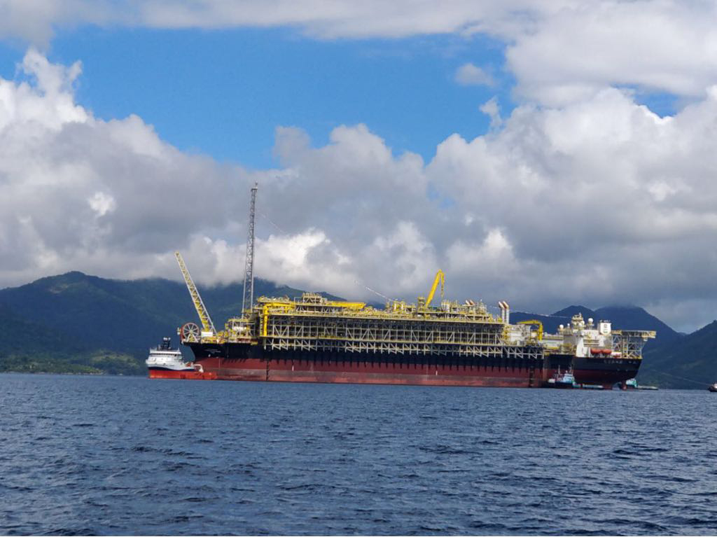 Ibama libera FPSO de Tartaruga Verde. Plataforma é a terceira do ano a entrar em operação