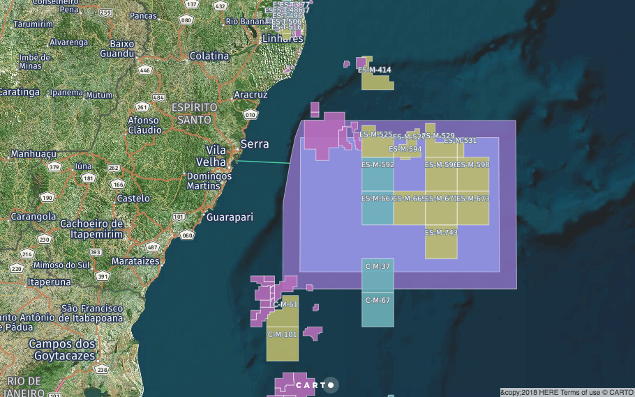 Polarcus licencia 3D no offshore capixaba