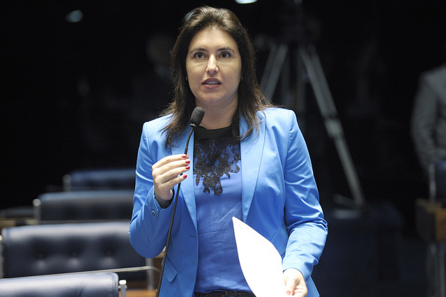 A senadora Simone Tebet vai relatar o projeto na CCJ. Foto: Jefferson Rudy/Agência Senado