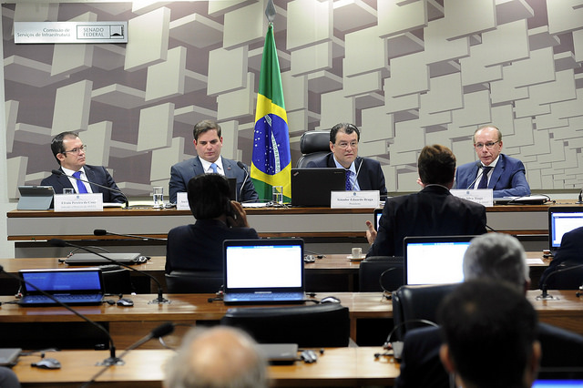 Sabatina dos novos diretores da Aneel no Senado. Foto: Pedro França/Agência Senado