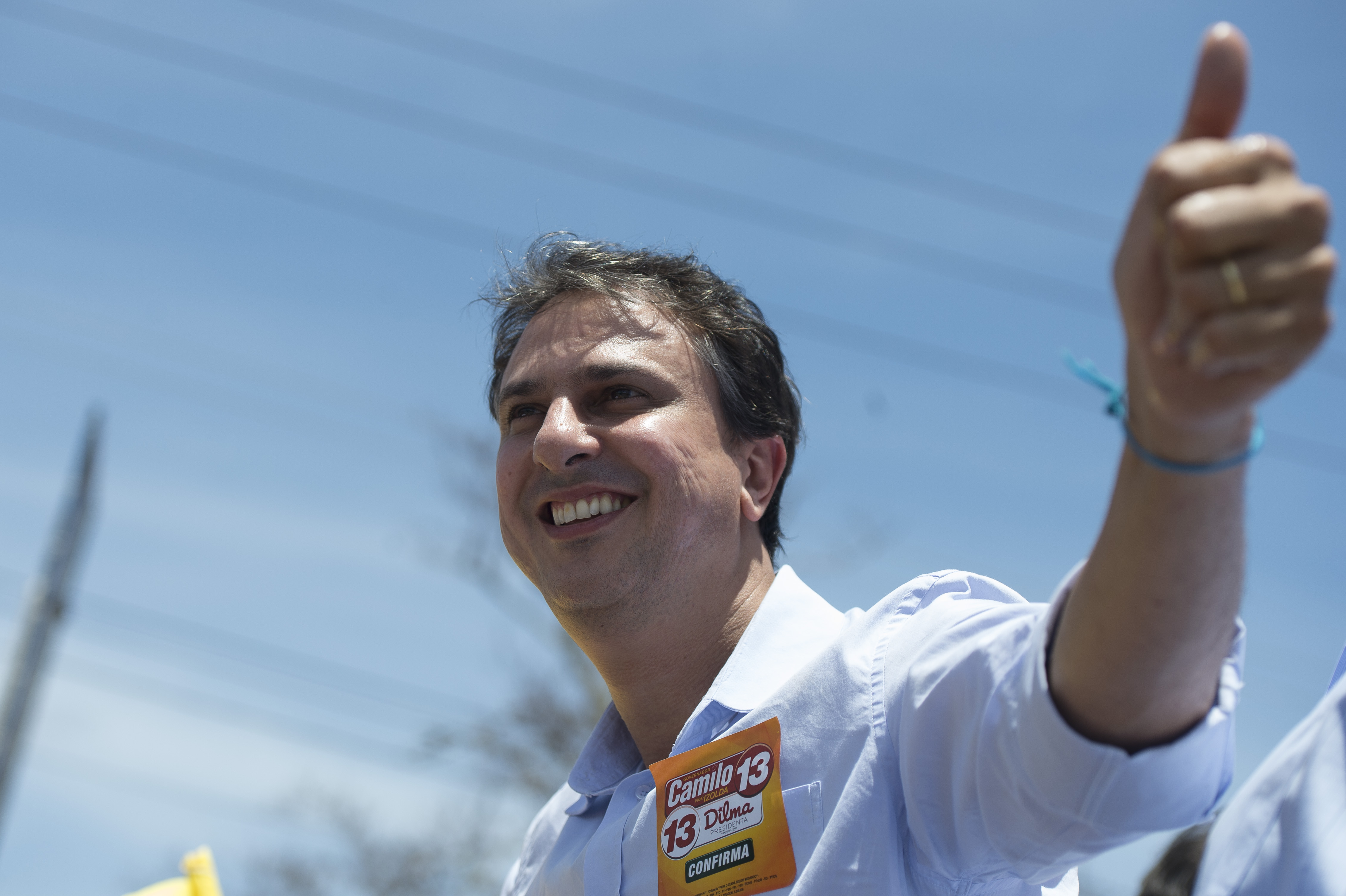 Com mais de 20 partidos em sua base, Camilo Santana terá caminho livre para reeleição no Ceará / Foto: Agência Brasil