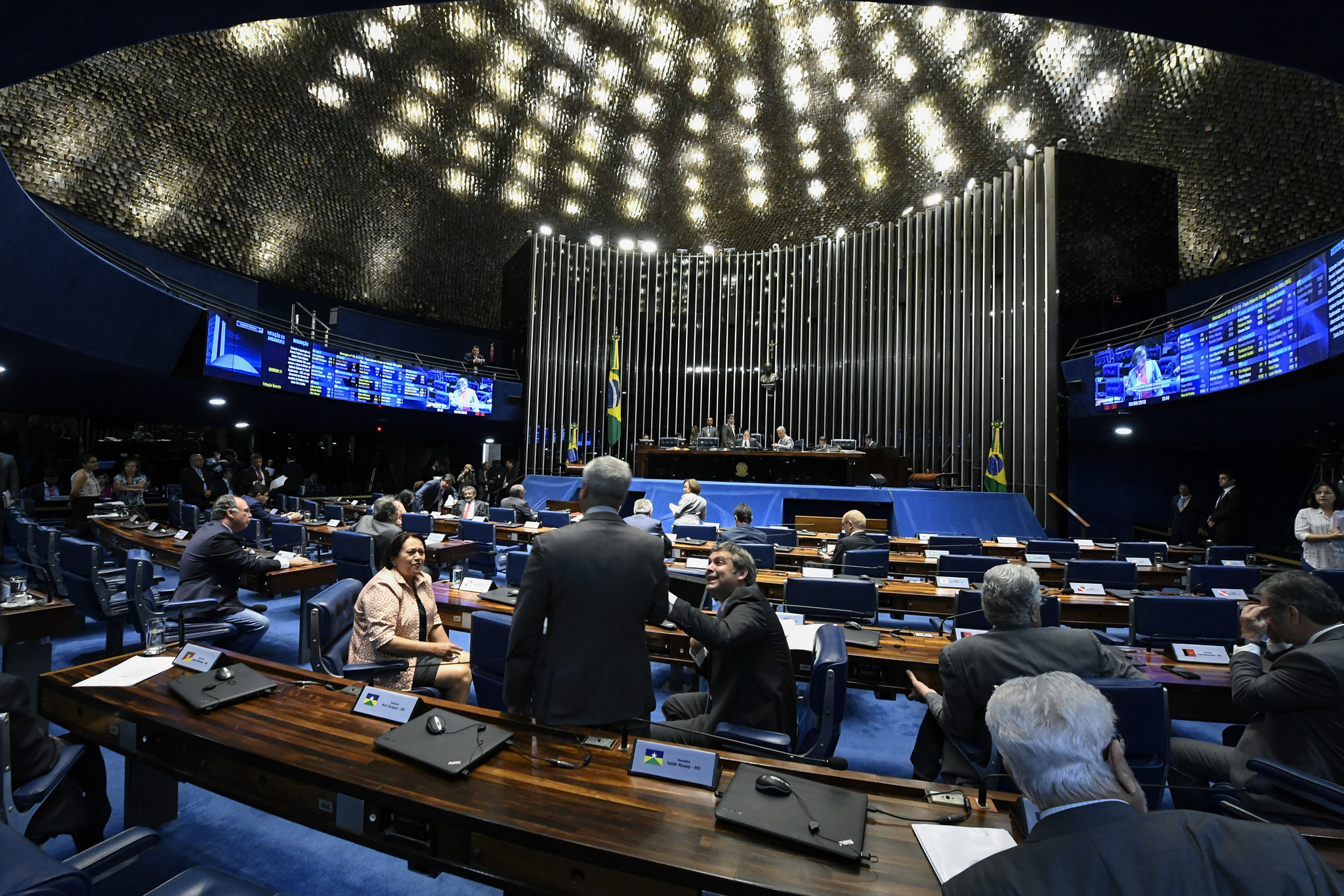 Senado verá influência da corrida eleitoral em pautas sob votação ainda este ano