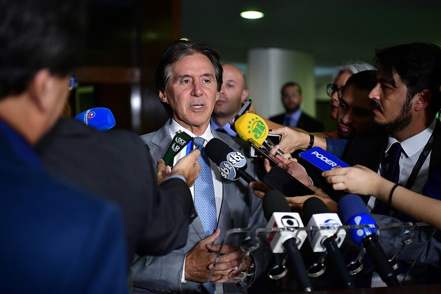 Presidente do Senado, Eunício Oliveira (MDB/CE) quer votar PL da venda das distribuidoras ainda esta semana / Foto: Agência Senado