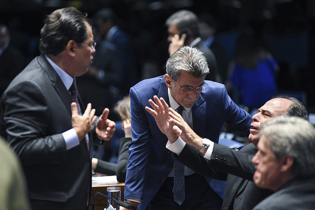 Plenário do Senado Federal durante sessão deliberativa ordinária. Foto: Jefferson Rudy/Agência Senado