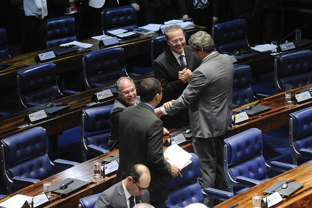 Plenário do Senado Federal durante sessão deliberativa ordinária. Foto: Jonas Pereira/Agência Senado