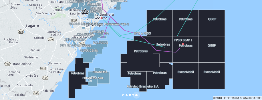 Sergipe ganhará gasoduto de 128 km para escoar gás natural produzido em águas profundas