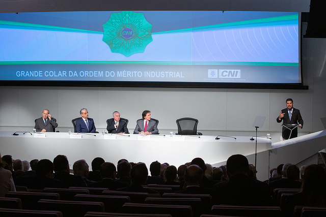 Brasília - DF, 30/10/2018) Palavras do Ministro da Indústria, Comércio Exterior e Serviços, Marcos Jorge. Foto: Washington Costa/MDIC