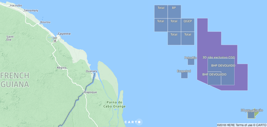 Ibama quer mais dados da BP na Foz do Amazonas