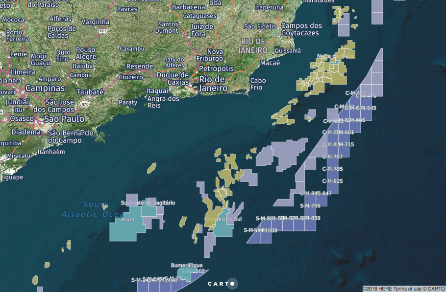 Governo Bolsonaro pode ofertar 47 blocos exploratórios em 2019