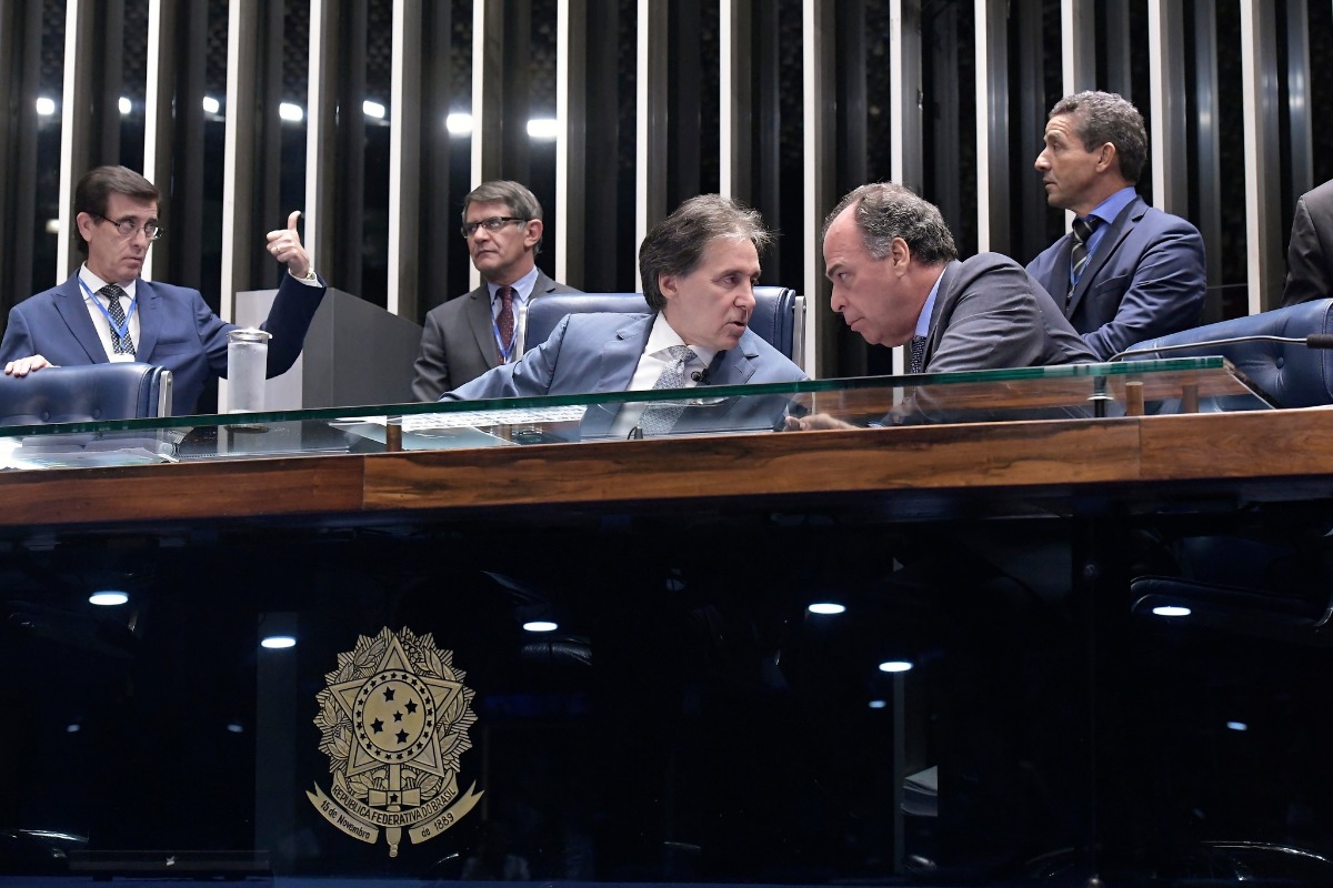 Plenário do Senado Federal durante sessão deliberativa ordinária. Foto: Waldemir Barreto/Agência Senado