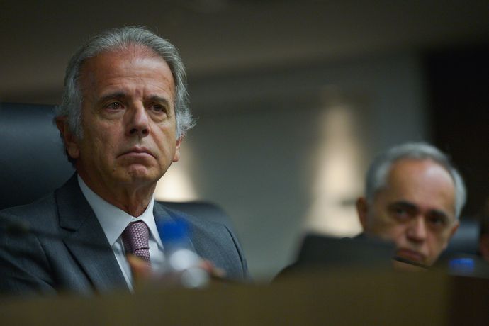 O novo presidente do TCU, ministro José Múcio Monteiro / Foto: José Cruz, Agência Brasil