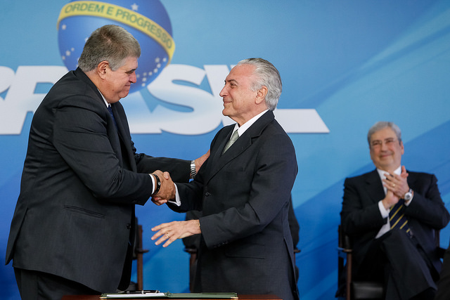 Temer coloca Marun no Conselho de Itaipu Binacional